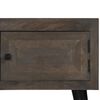vidaXL TV Cabinet Solid Mango Wood 140x30x45 cm