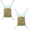 vidaXL Hay Nets 2 pcs Rectangular 0,9x1,5 m PP