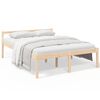 vidaXL Senior Bed without Mattress 150x200cm King Size