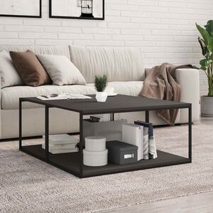 vidaXL Bookshelf Boards 4 pcs Grey 80x50x1,5 cm Engineered Wood