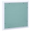 vidaXL Access Panel with Aluminium Frame and Plasterboard 200x200 mm