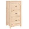 vidaXL Sideboard 40x35x80 cm Solid Wood Pine
