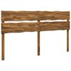 vidaXL Live Edge Headboard ROSTOCK Natural 180 cm Solid Acacia Wood