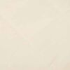 vidaXL Weighted Blanket Light Cream 120x180 cm 9 kg Fabric