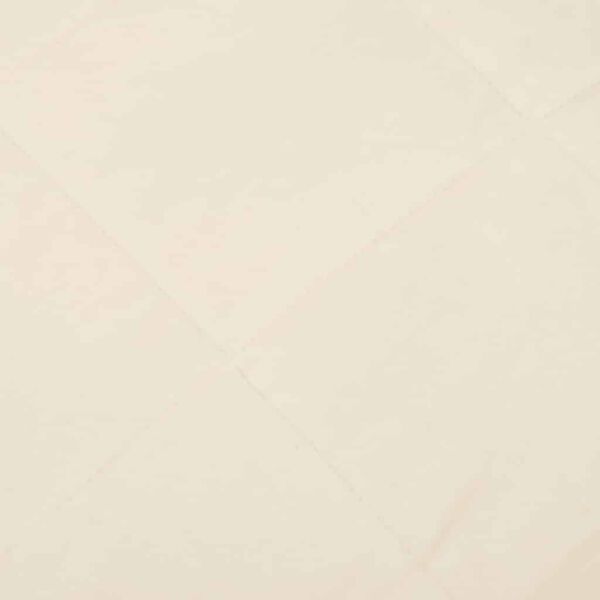 vidaXL Weighted Blanket Light Cream 120x180 cm 9 kg Fabric