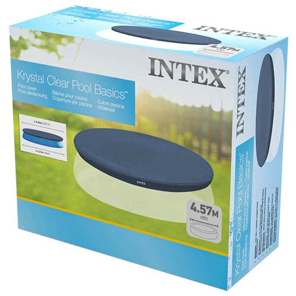 Intex Pool Cover Round 457 cm