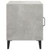 vidaXL Bedside Cabinets 2 pcs Concrete Grey Engineered Wood