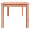 vidaXL Garden Table 82.5x50.5x45 cm Solid Wood Douglas