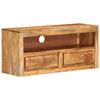 vidaXL TV Cabinets 2 pcs 88x30x40 cm Solid Wood Acacia