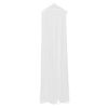 vidaXL Mosquito Net 2 pcs Round 56x325x230 cm
