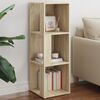 vidaXL Corner Cabinet Sonoma Oak 33x33x100 cm Engineered Wood