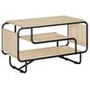 vidaXL TV Stand 80 x 36 x 45 cm Sonoma Oak Engineered Wood