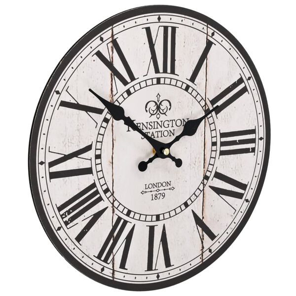 vidaXL Vintage Wall Clock London 30 cm