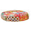 vidaXL Pouffe 100x20 cm Patchwork Fabric