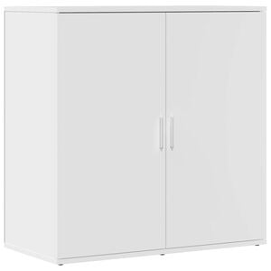 vidaXL Sideboard White 79x38x80 cm Engineered Wood