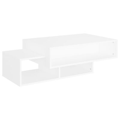 vidaXL Coffee Table White 105x55x32 cm Engineered Wood