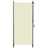 vidaXL Outdoor Roller Blind 100x270 cm Cream