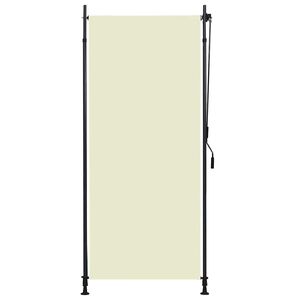 vidaXL Outdoor Roller Blind 100x270 cm Cream