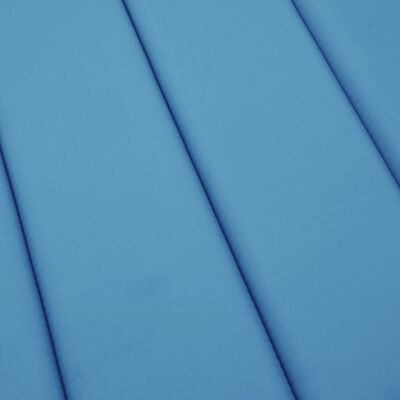 vidaXL Sun Lounger Cushion Blue 200x60x3cm Oxford Fabric