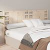 vidaXL Headboard 141x4x100 cm Solid Wood Pine