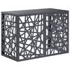 vidaXL Air Conditioner Cover Anthracite 100 x 50 x 70 cm Steel