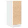 vidaXL Apothecary Cabinet White 30x41x77.5 cm Engineered Wood
