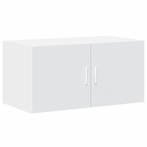 vidaXL Wall Cabinet White 80x42,5x40 cm Engineered Wood