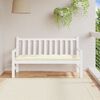 vidaXL Garden Bench Cushion Cream 150x50x7 cm Oxford Fabric