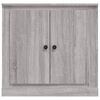 vidaXL Sideboard Grey Sonoma 70x35.5x67.5 cm Engineered Wood