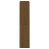 vidaXL Book Cabinet/Room Divider Honey Brown 60x30x135.5 cm Wood Pine