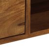 vidaXL TV Cabinet 140x30x40 cm Solid Acacia Wood