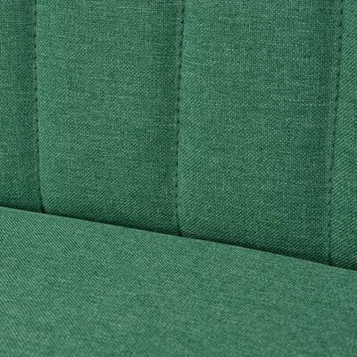 vidaXL Sofa Fabric 117x55.5x77 cm Green