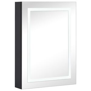 vidaXL Bathroom Cabinet | Anthracite | MDF with melamine finish | Medium