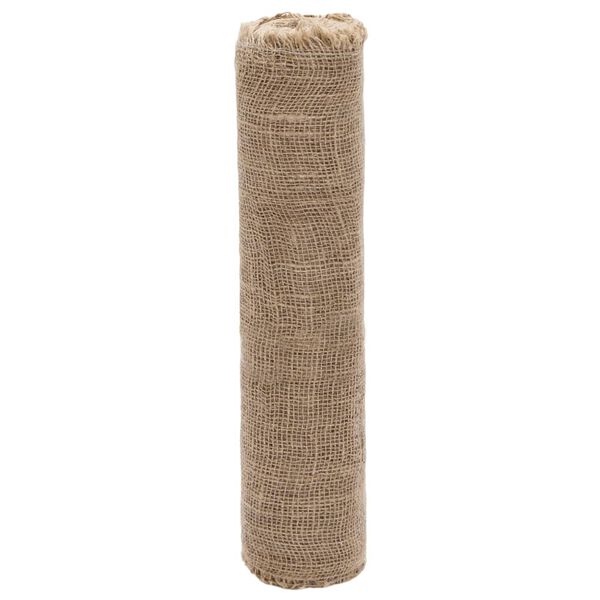 vidaXL Jute Roll 0.5x5 m 100% Jute 200 gsm