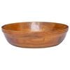 vidaXL Basin Solid Teak Wood &Phi;40x10 cm