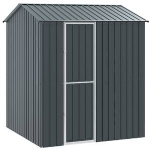 vidaXL Bird Cage Anthracite 215 x 210 x 247 cm Galvanised Steel
