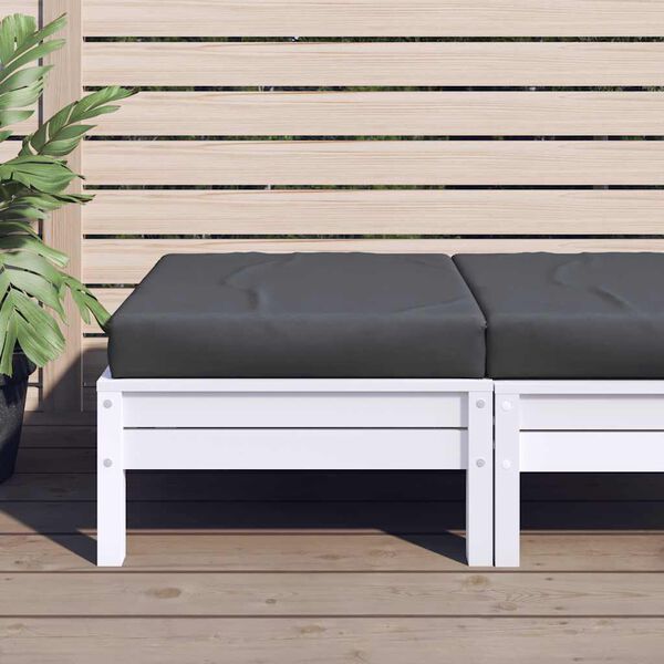 vidaXL Pallet Cushion Anthracite 60x60x9.5 cm Oxford Fabric