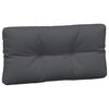 vidaXL Pallet Cushions 5 pcs Anthracite Fabric