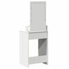 vidaXL Dressing Table White 50 x 41 x 140 cm Engineered Wood