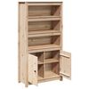 vidaXL Highboard 80x35x154 cm Solid Wood Pine