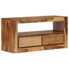 vidaXL TV Cabinet Solid Acacia Wood 80x30x40 cm