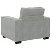 vidaXL Sofa 3 pcs Light Grey Velvet