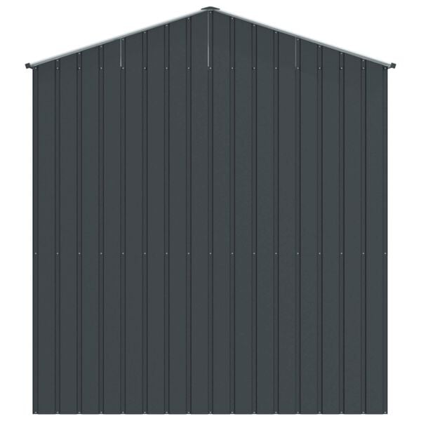 vidaXL Bird Cage Anthracite 410 x 210 x 230 cm Galvanised steel