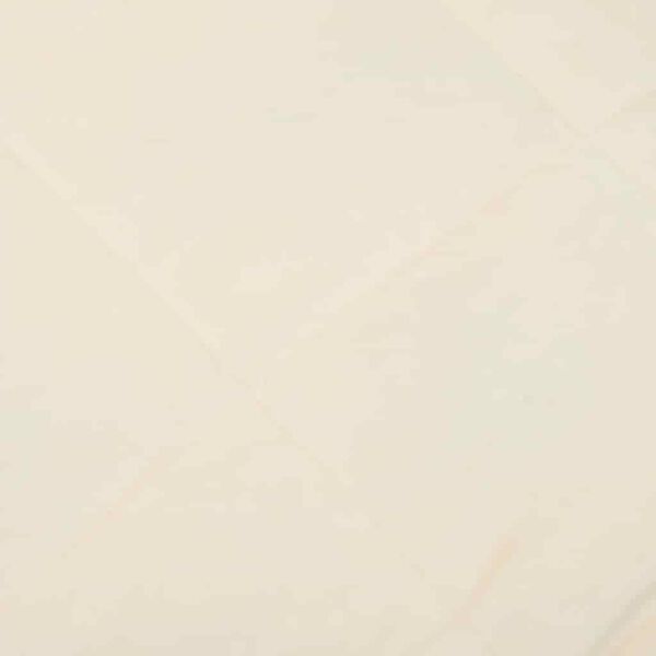 vidaXL Weighted Blanket Light Cream 200x200 cm 9 kg Fabric