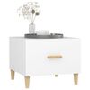 vidaXL Coffee Tables 2 pcs White 50x50x40 cm Engineered Wood