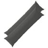 vidaXL Cushion with Pillow HEERLEN 2 pcs Anthracite Polyester
