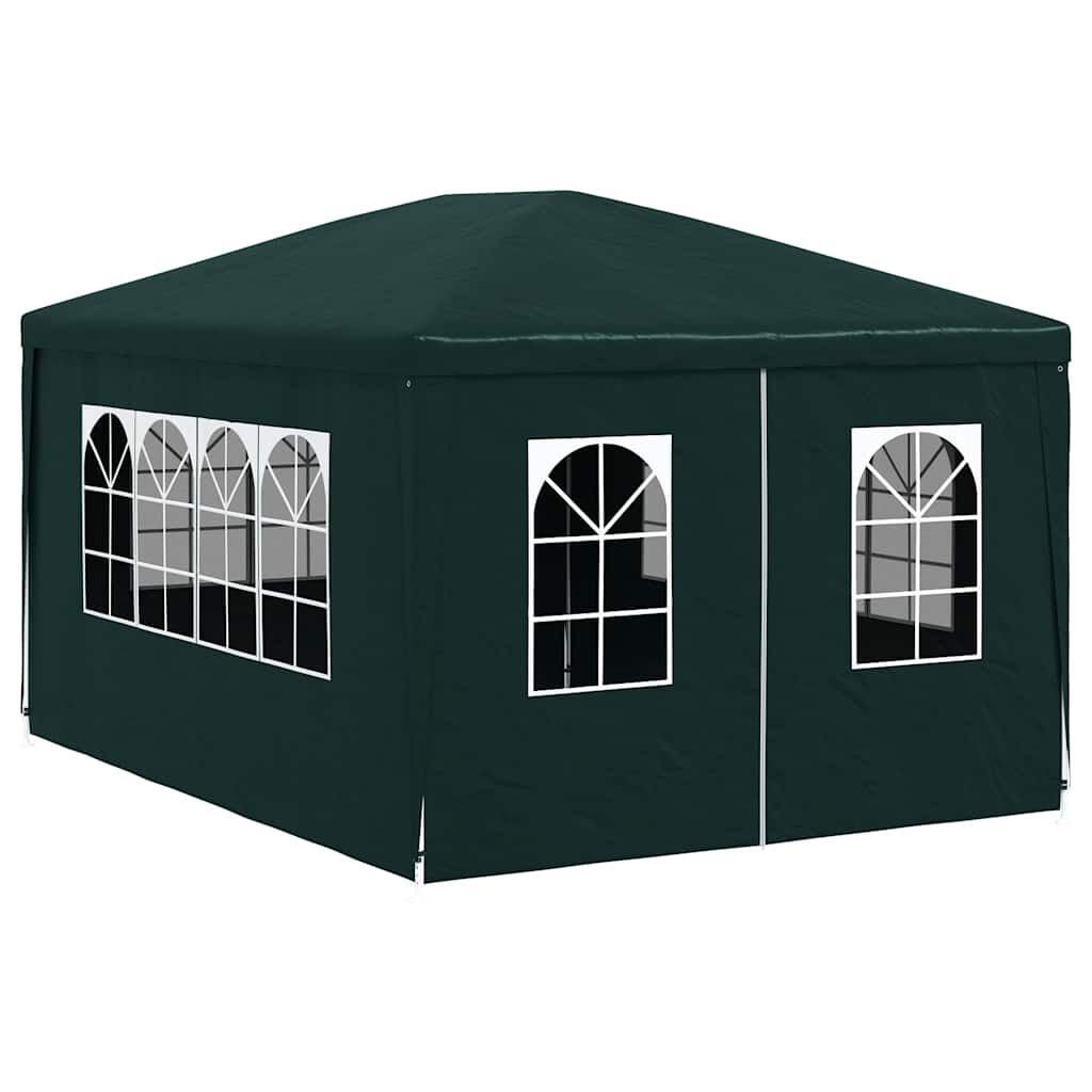 vidaXL Party Tent 3x4 m Green | vidaXL 