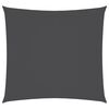 vidaXL Sunshade Sail Oxford Fabric Square 3.6x3.6 m Anthracite