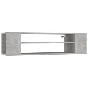 vidaXL TV Cabinet | Concrete Grey | Engineered Wood | Medium | TV Cabinet