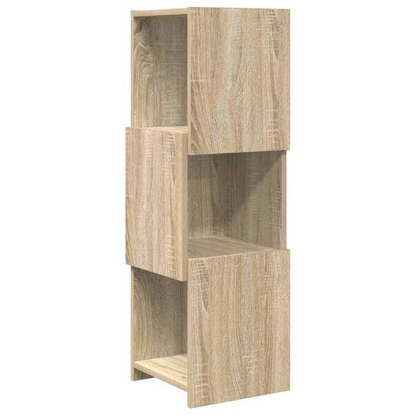 vidaXL Corner Cabinet Sonoma Oak 30.5x30x95cm Engineered Wood